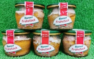 (19,50€/kg) 5x Keunecke Harzer Hausmacher Wurst HARZER FRÜHSTÜCK -SCHINKENWURST - Bild 1 von 1