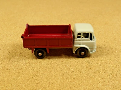 ANTIGUO VOLQUETE VINTAGE LESNEY MATCHBOX # 3 BEDFORD GRANATE Foto 1 de 4