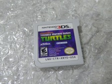 Teenage Mutant Ninja Turtles: Danger of the Ooze (Nintendo 3DS, 2014) Authentic