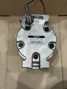 DENSO-New AC Compressor for Isuzu NRR, NPR 4HK1 3.0L/5.2L - 2011-2016 - 24V - Picture 1 of 4