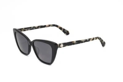 KATE SPADE NEW YORK Kate Spade LUCCA/G/S 807 BLACK 55/17/140 Damen Sonnenbrillen