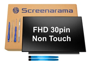 HP Teile-Nr. L71939-001 L71940-001 FHD IPS matt LCD Bildschirm + Tools SCREENARAMA *SCHNELL - Bild 1 von 8