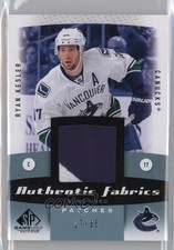 2010-11 SP Game Used Edition Authentic Fabrics /35 Ryan Kesler #AF-RK Patch