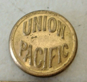 PULSANTE UNION PACIFIC RAILROAD - Foto 1 di 4
