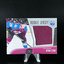 Ryan Stoa 2009-10 UD Be a Player Rookie Jersey /250 #RJ-RS Rookie RC Avalanche