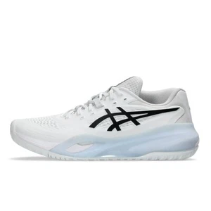 Asics Gel-Resolution X All Court Men's Tennis Shoes Sports Training 1041A481-100 - Picture 1 of 11