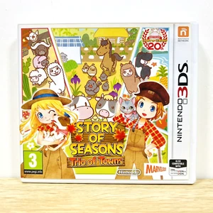 Story of Seasons: Trio of Towns (Nintendo 3DS) CASE & MANUALS ONLY - No Game - Bild 1 von 5