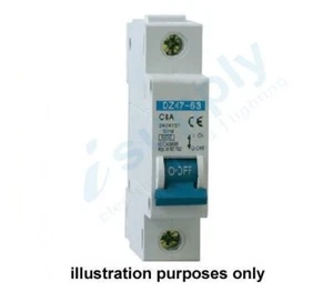 10A Circuit Breaker 1 Pole 6kA MCB - Picture 1 of 3