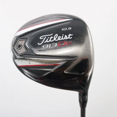 Controlador Titleist 913D2 10,5 grados grafito Aldila rígido S diestro C-141219 Foto 1 de 4