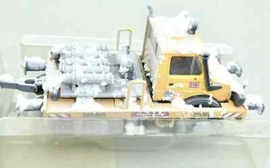 Marklin HO Liquidazione Nuovo 39942 Unimog 1650 Camion Hi-Rail Consegna Natale - Foto 1 di 3