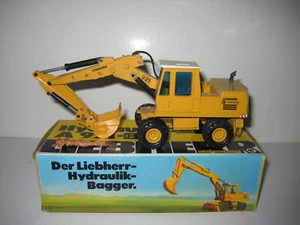 LIEBHERR A 921 SERIE B BAGGER TIEFLÖFFEL MOBIL #2820.9 GESCHA 1:50 OVP - Picture 1 of 1