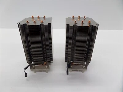Pair Of 2 Apple Mac Pro A1186 Heatsinks  - Image 1 of 4