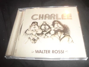 CHARLEE Walter Rossi (1972) Hard Rock original rare German import CD - Foto 1 di 3