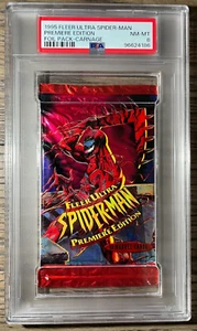 ⚡️❄️ 1995 Marvel Fleer Ultra Carnage - PSA Graded - Foil Hobby - POP 3 - Picture 1 of 2
