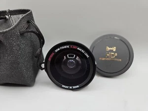 Opteka 0.38x HD2 High Definition II Macro Semi Fisheye Lens - Picture 1 of 5