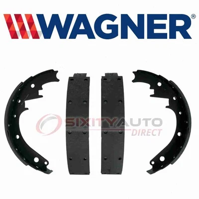 Wagner Brake Rear Drum Brake Shoe for 1961-1963 GMC 1500 Series - Braking sr Foto 1 de 4