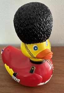 Vintage RUBBA DUCKS Boldt Y2K 2000 Rubber Duckie RoyalD More Ducks 5X6" Lg Royal - Picture 1 of 6