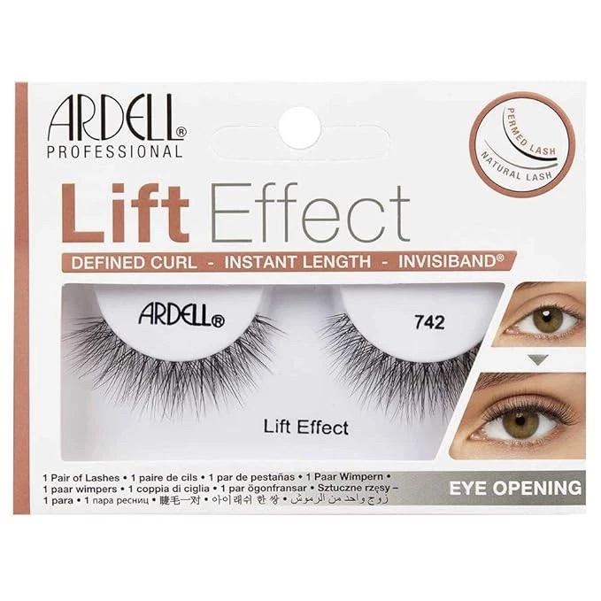 (10 Pack) Ardell Lift Effect 742 Lashes Defined Crisscross Curl Instant Length - Image 1 of 1