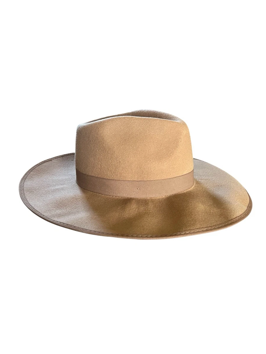 Olive & Pique Hat 100% WOOL Barry Rancher Wide Flat Brim  display picture 1