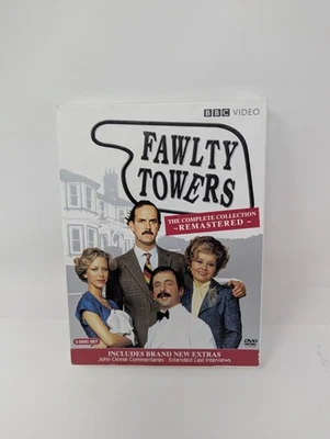 Fawlty Towers: Complete Remastered Collection, DVD, 3 Disc Set, 2015 BBC - Imagem 1 de 4