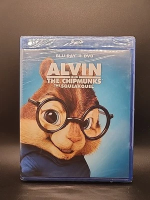 Alvin And The Chipmunks: The Squeakquel (BluRay+Dvd, 2018) - Image 1 of 2