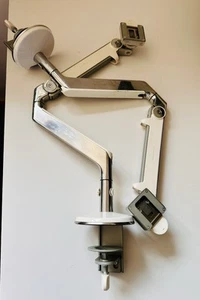 Bundle Of 2 Humanscale Monitor Arms For 2 Display Screens - Photo 1/10