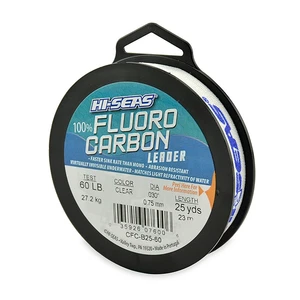 Hi-Seas Fluorocarbon Leader 25yds - Clear - Picture 1 of 12