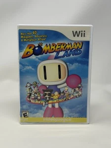 Bomberman Land (No Scratches) Nintendo Wii Complete CIB - Picture 1 of 7
