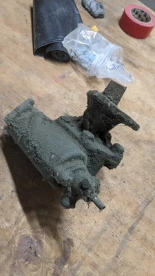 Caja de dirección Cadillac 1931 estado funcional Foto 1 de 4