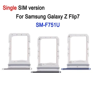 Single SIM Card Tray SIM Card for Samsung Galaxy Z Flip7 SM-F751U - Picture 1 of 9