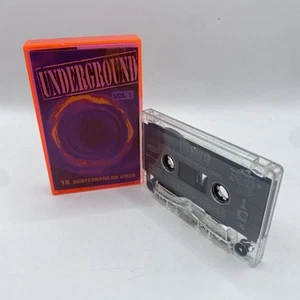 Underground Cassette vol 1, 18 Subterranean Vibes Tape - Picture 1 of 10