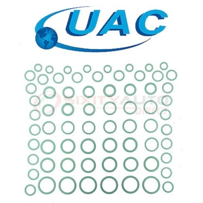 UAC AC System Seal Kit for 2014-2017 Nissan GT-R 3.8L V6 - Heating Air ws Foto 1 de 4