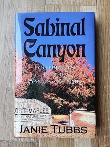 Sabinal Canyon Footprints in the Sands of Time Uvalde County TX First Edition - Picture 1 of 10