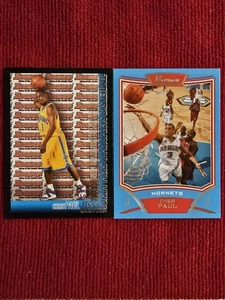 Chris Paul 2005-06 Bowman RC #111 ×2 Lot #499 Hornets/Clippers - Picture 1 of 7