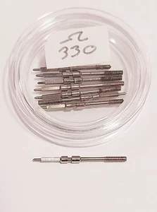 1×OMEGA 330 355 28.10 30.10 RA 340 350 Winding Stem Länge14m Voll Funktionsfähig - Bild 1 von 1