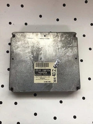 OEM 2002 Toyota Sequoia 4x2 A/T ECM Engine Computer 89661-0C411 - Изображение 1 из 2