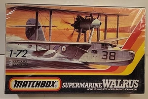 Matchbox Supermarine Walrus Mk II Modellbausatz im Maßstab 1:72 #PK-105 versiegelt - Bild 1 von 5