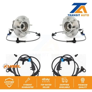 Front Wheel Hub Bearing And Extra ABS Sensor Kit For Hummer H3 with Harness - Picture 1 of 11