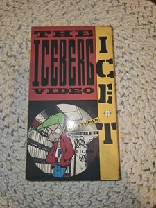 ICE-T The Iceberg Video (VHS, 1989) Live Concerts & Music Videos - Rap Hip Hop - Picture 1 of 3