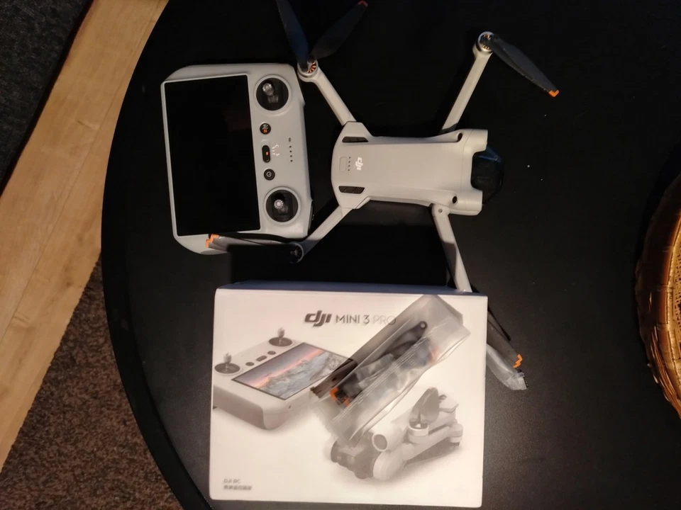 DJI Mini 3 Pro Camera Drone with Remote Controller - Gray (CP.MA.00000492.01) - Image 1 of 1
