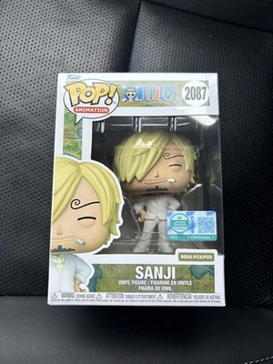 ✅IN HAND✅ Funko Pop! One Piece Sanji #2087 GameStop Exclusive LE 9500