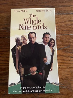 The Whole Nine Yards (VHS 2000)  Brand New Sealed - Image 1 of 4