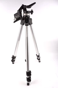 Manfrotto Bogen Model 3020 Professional Quality Tripod with Model 3028 Head - Picture 1 of 9