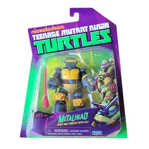 Teenage Mutant Ninja Turtles Metal Head Figure 2024 Ristampa (Metalhead) - Nuovo - Foto 1 di 4