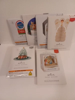 NUEVO Lote de 15 Tarjetas Pop Up de Navidad Hallmark Paper Wonder ¡¡¡¡¡¡¡¡¡¡¡¡¡¡¡¡¡¡¡¡¡¡¡¡¡¡¡¡! Foto 1 de 4