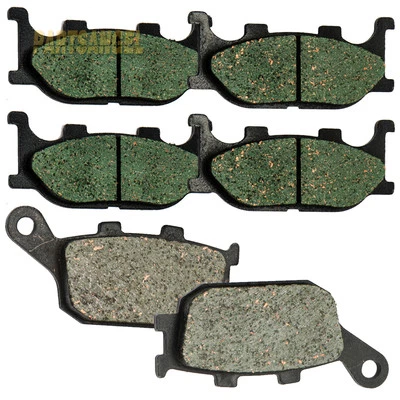 Pastillas de freno delanteras traseras para Yamaha FZ6 FZ-6 FZS6 2005 2006 / FZ6 FZ600S 2004 Foto 1 de 4