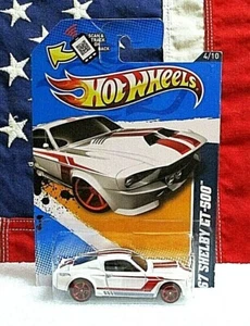 2012 Hot Wheels Muscle Mania Series '67 FORD SHELBY GT-500 - Picture 1 of 12