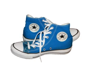 CHUCK TAYLOR CONVERSE AllStar Hightop blu cobalto taglia (6 UOMO) (8 DONNA) - Foto 1 di 5