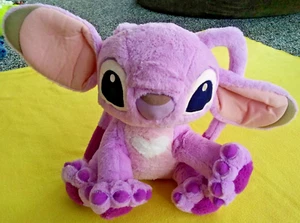 LILO AND STITCH PLUSH DISNEY DOLL 12-in FROM DISNEY WORLD PINK PURPLE - Picture 1 of 8