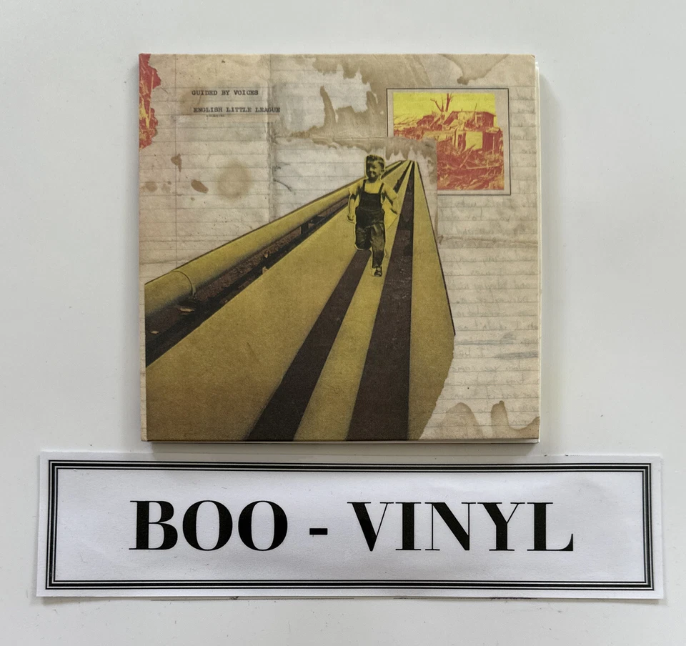 Guided  by Voices - English Little League (CD,  2013) Indie Rock Nm / Nm Con - Image 1 of 4